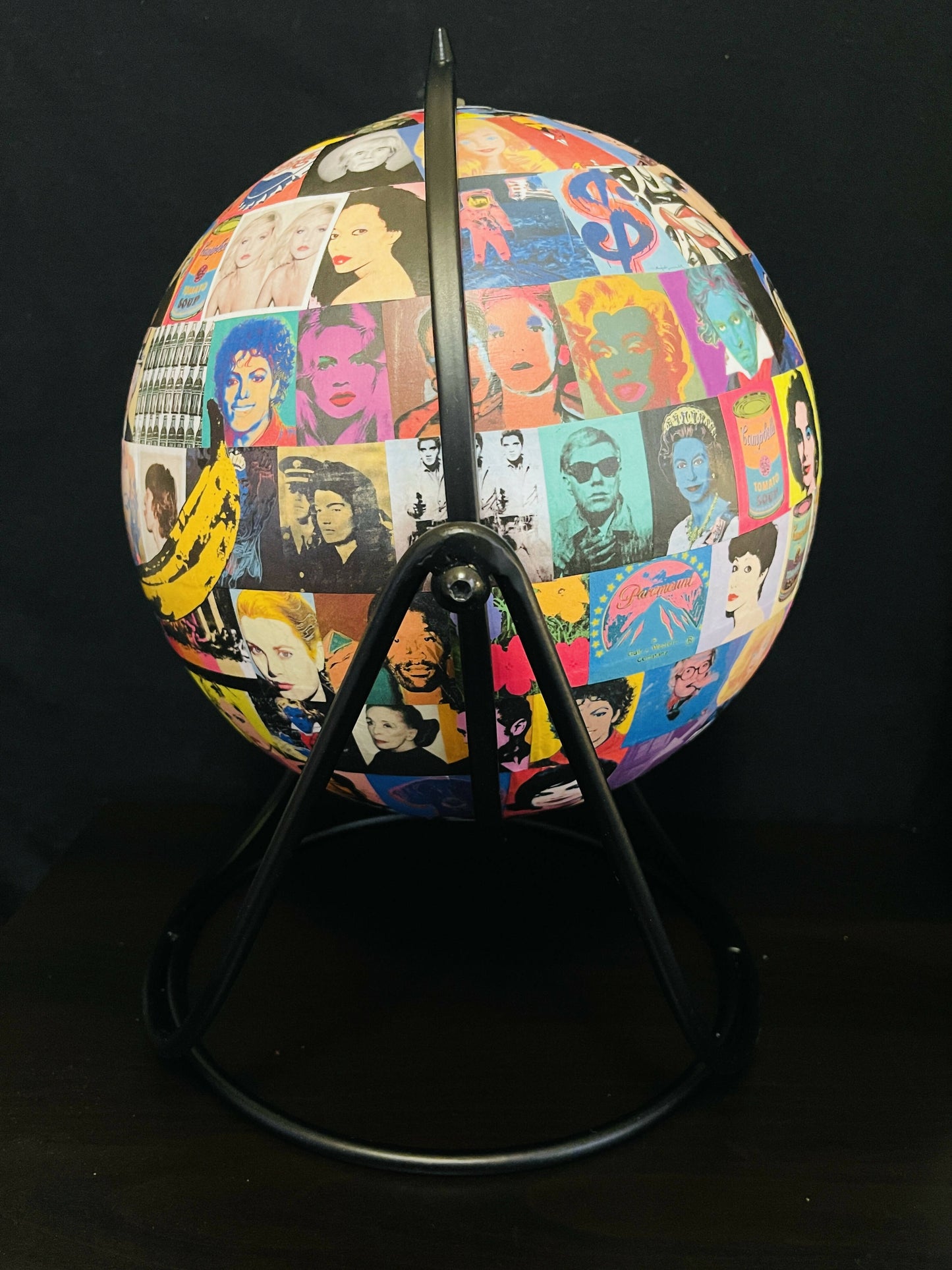 Warhol's World 10" Pivot Globe