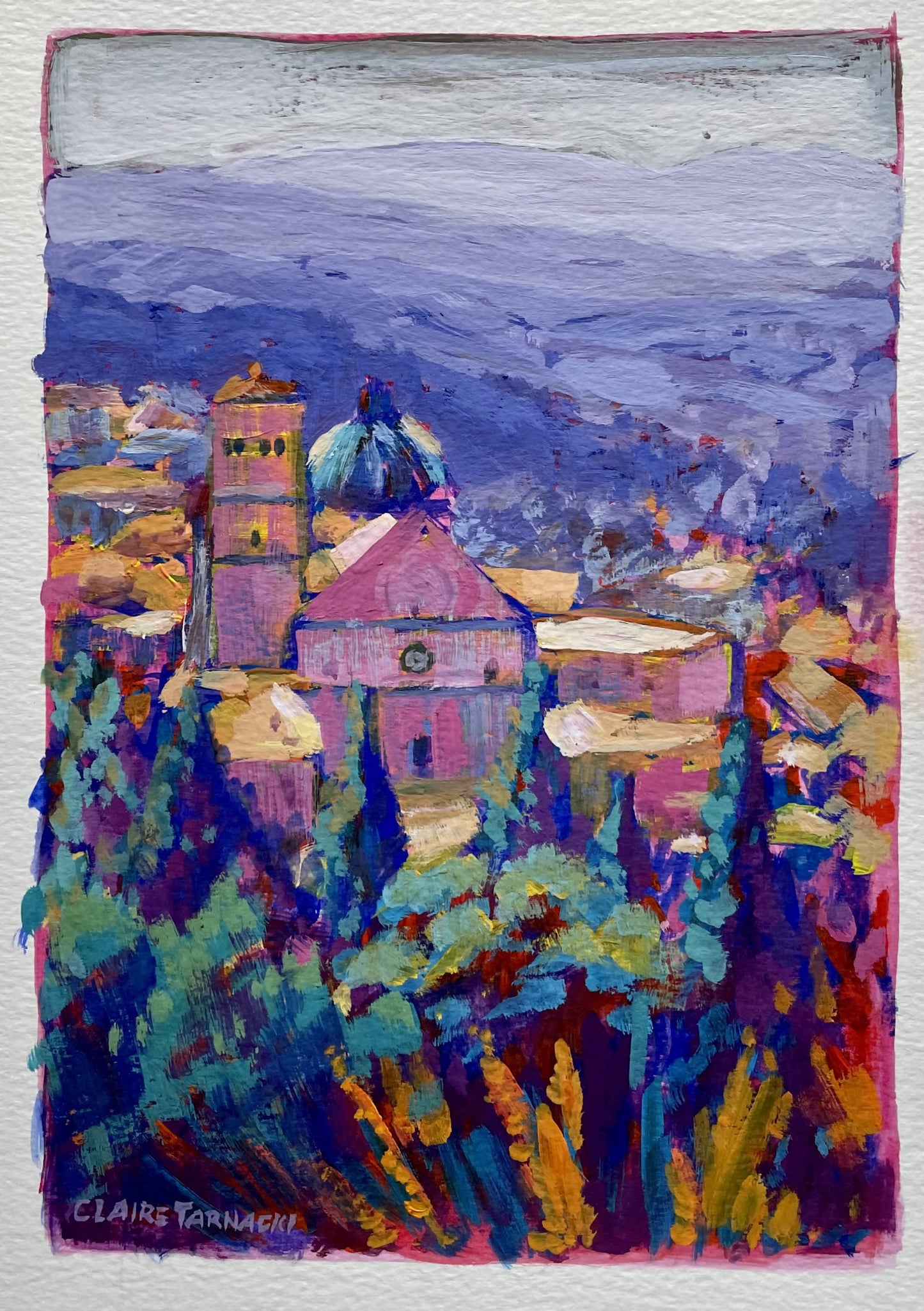 Overlooking Assisi