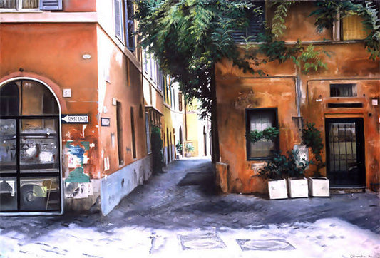 Senso Unico - Trastevere - unframed giclee print