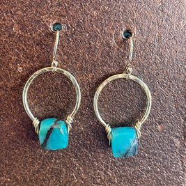 Get lucky Earring- Silver - GLERS