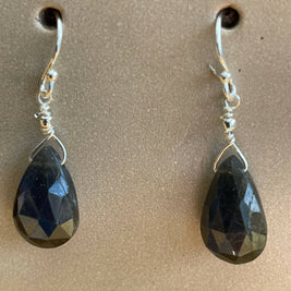 Drops of Goodness Earrings in Sterling Silver DOGERS