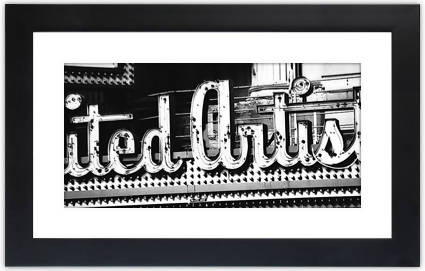 United Artists Facade (8x10)