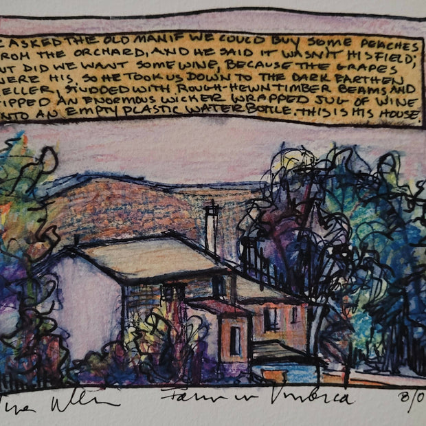 LANDSCAPE WITH WINE