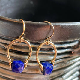 Get lucky Earrings - Gold - GLERG