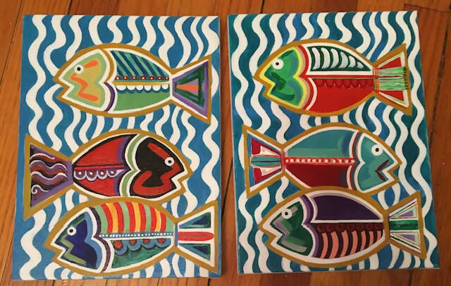 Fish Painting