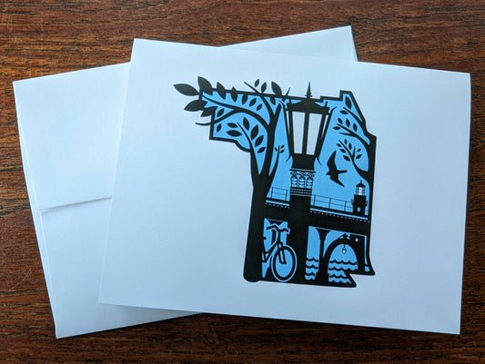 Evanston Notecard Set
