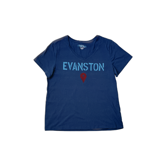 Upcycled Evanston Shirt
