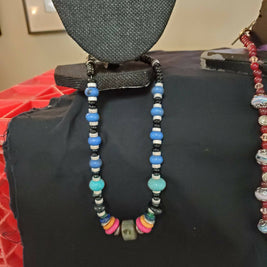 Howlite neckpiece