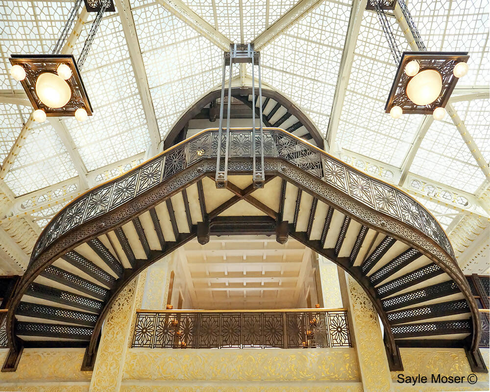 Rookery Staircase Fine Art Photograph