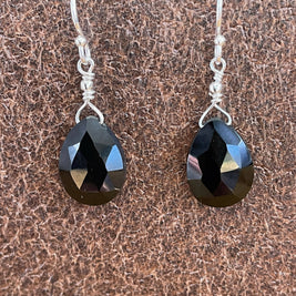 Drops of Goodness Earrings in Sterling Silver DOGERS