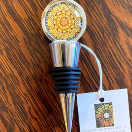 Chicago Cultural Center Dome Wine Stopper