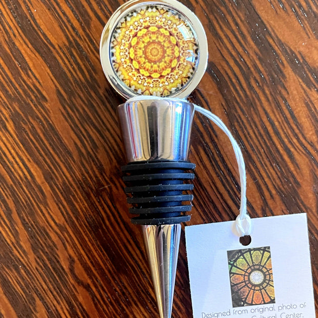 Chicago Cultural Center Dome Wine Stopper