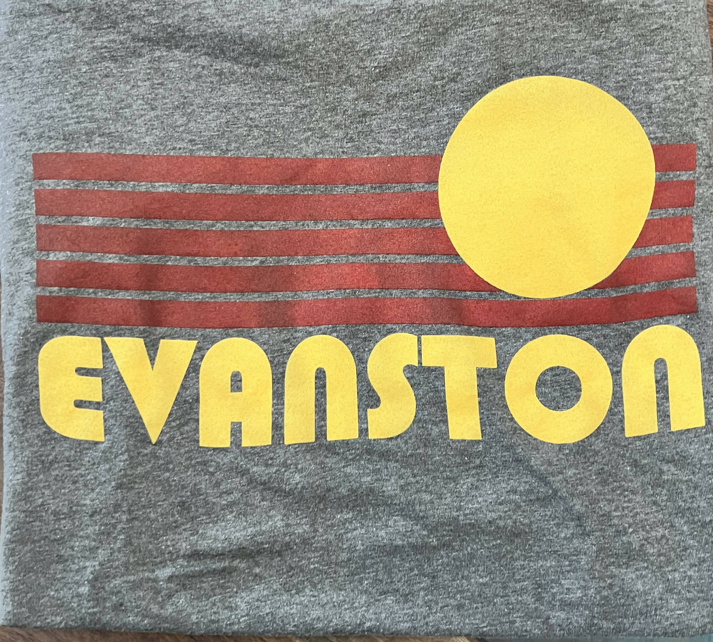 Evanston Sun T Shirt