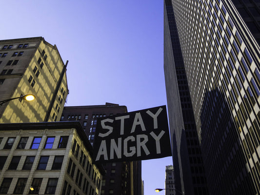 Stay Angry