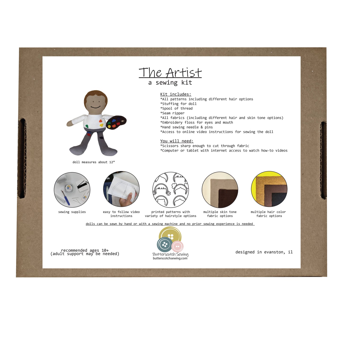 The Artist Sewing Kit