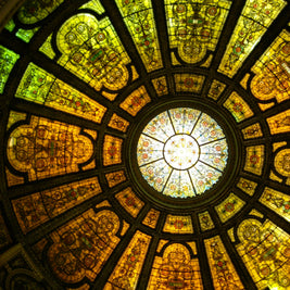 Chicago Cultural Center Necklace