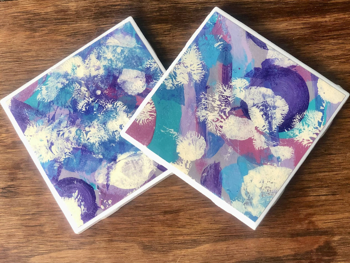 Hand Painted coasters