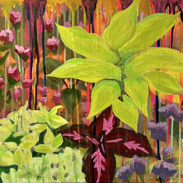 Summer Garden Abstract