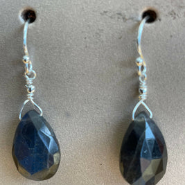 Drops of Goodness Earrings in Sterling Silver DOGERS