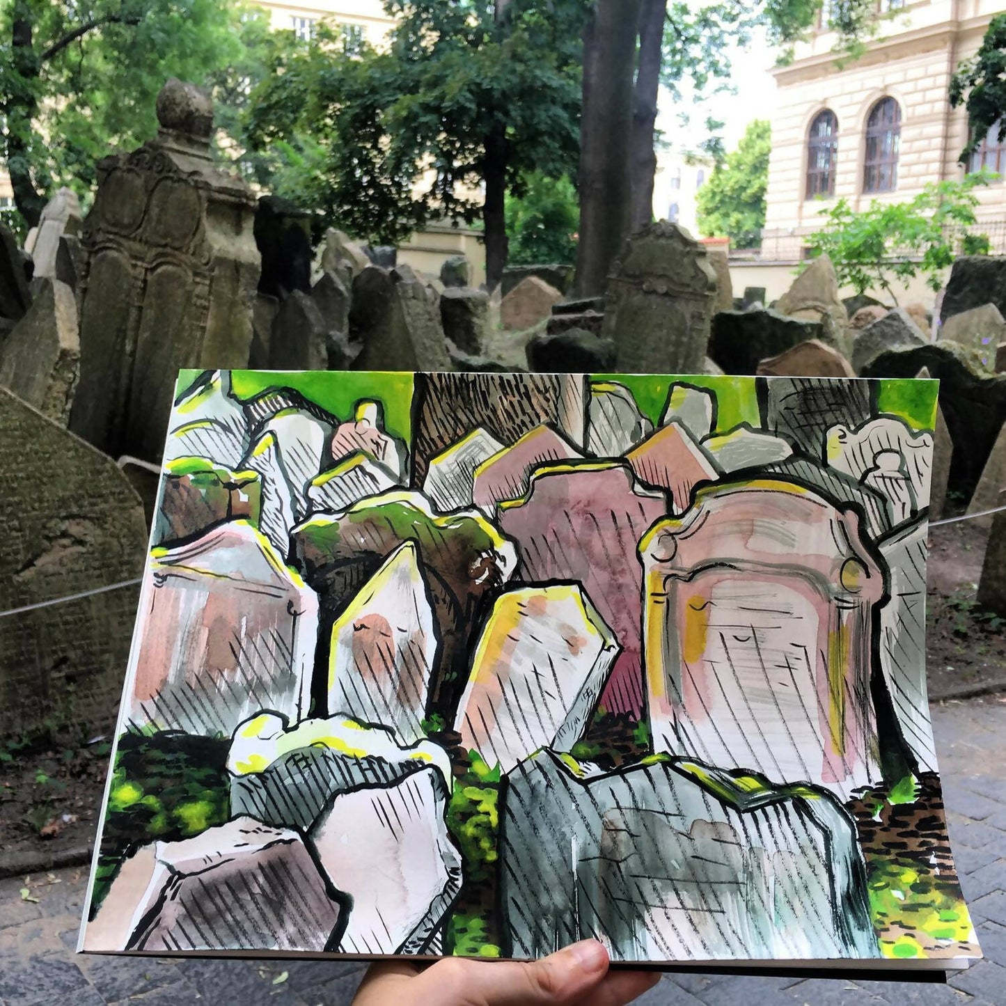 “Jewish Cemetery, Prague”