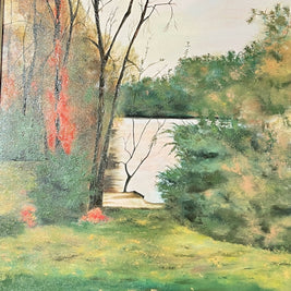 Skokie Lagoons in the Fall