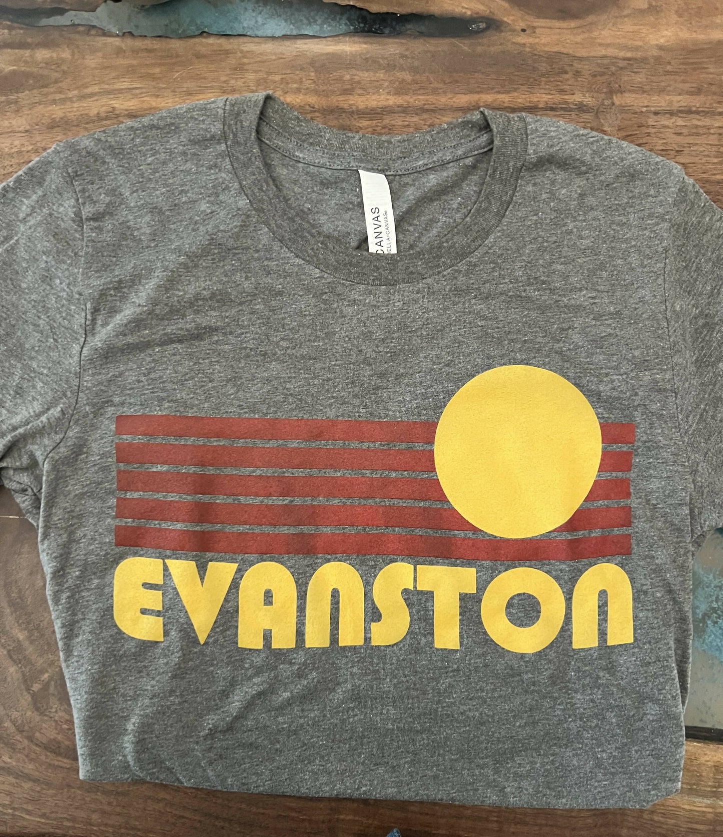 Evanston Sun T Shirt