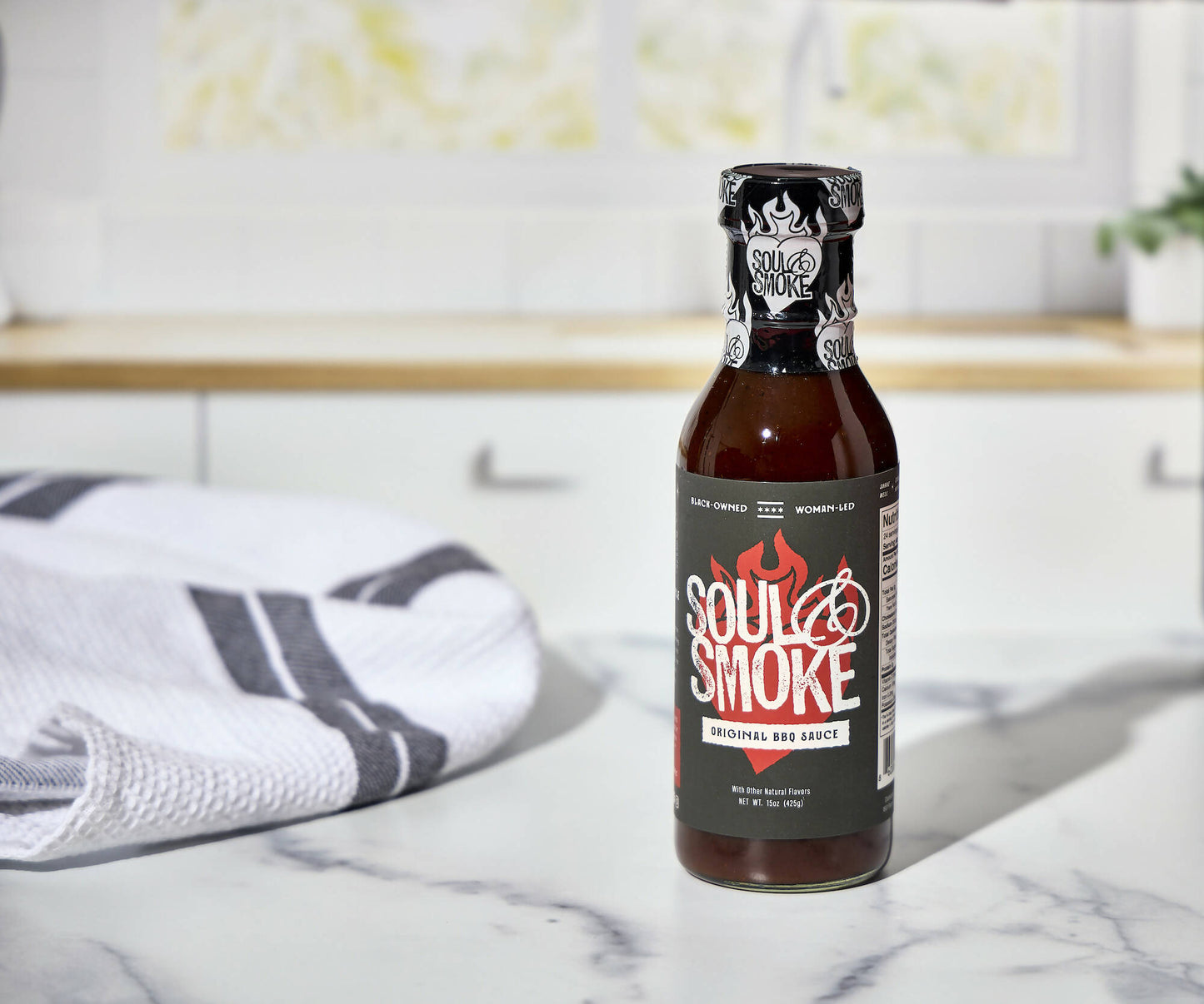 BBQ Sauce Bottle Marble WEB