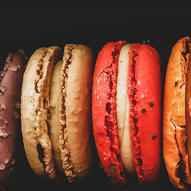 "Macarons" - 4"x6" Fine Art Greeting Card