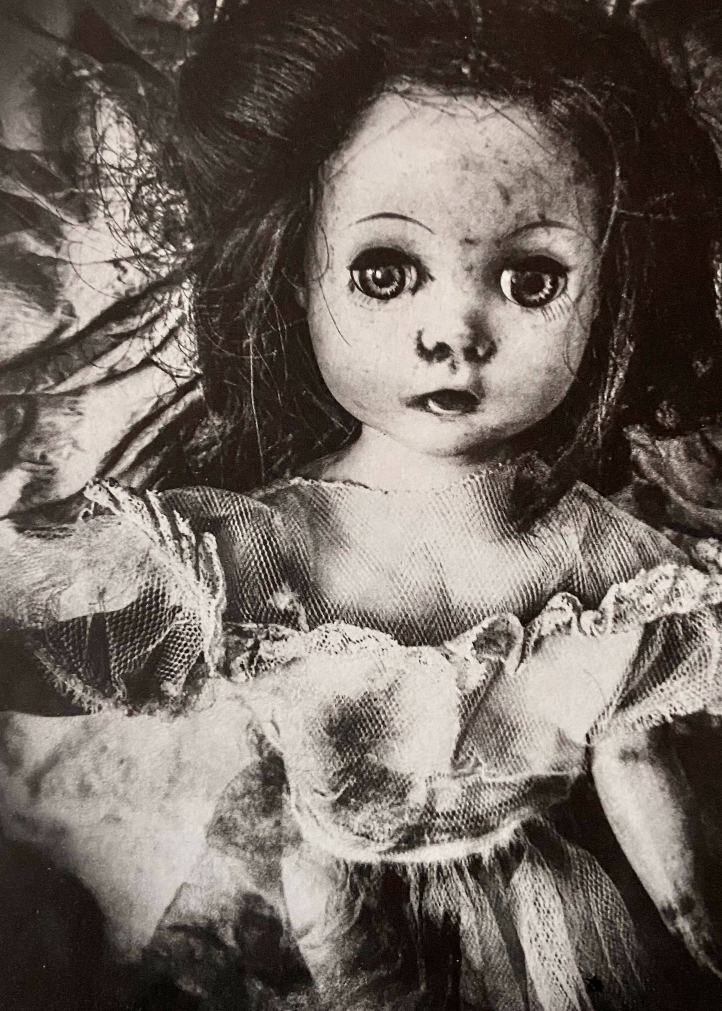 Untitled (Doll Series/Photopolymer Gravure Print)