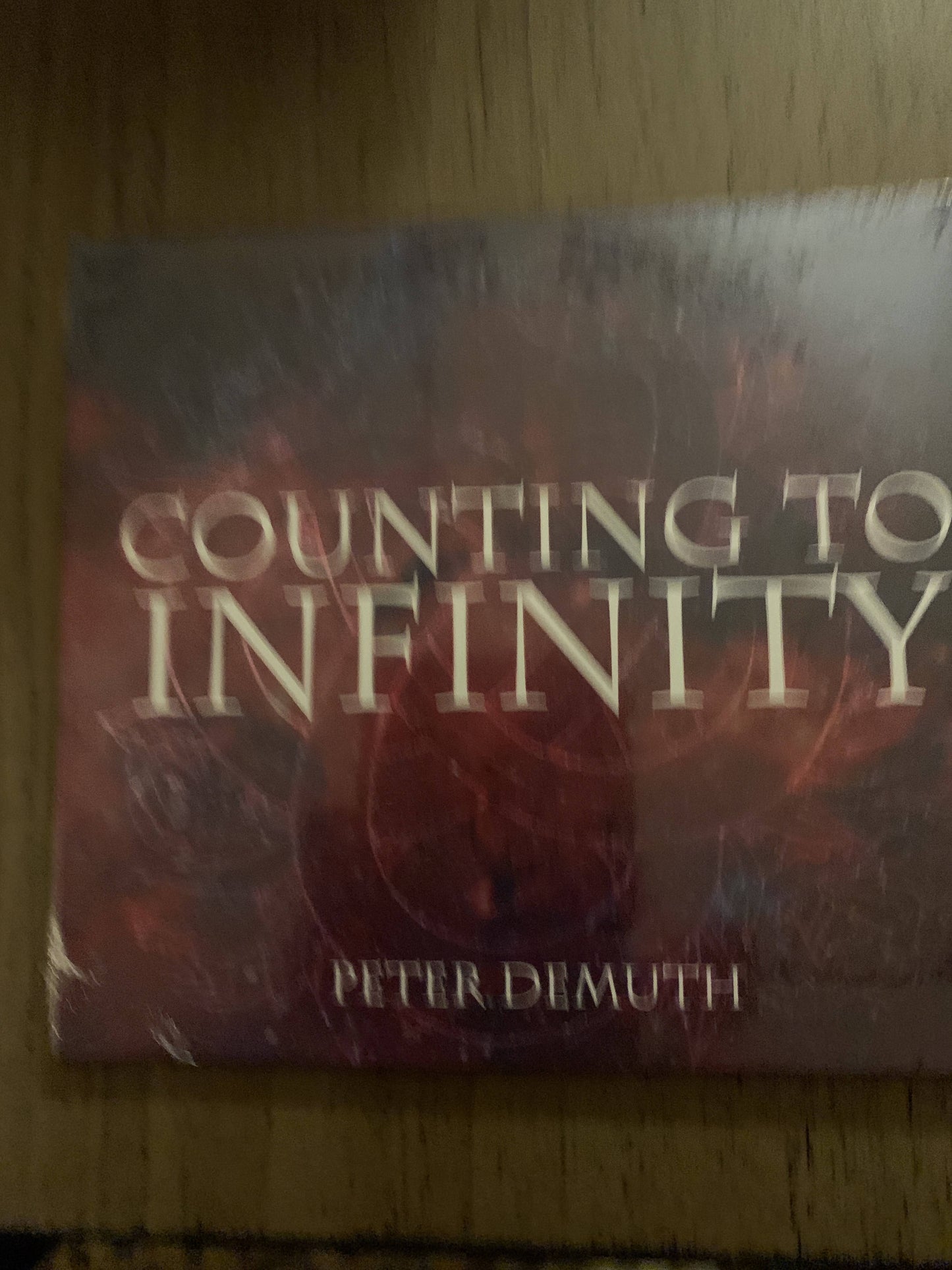 Counting to infinity