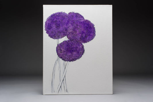 Purple Flowers VI