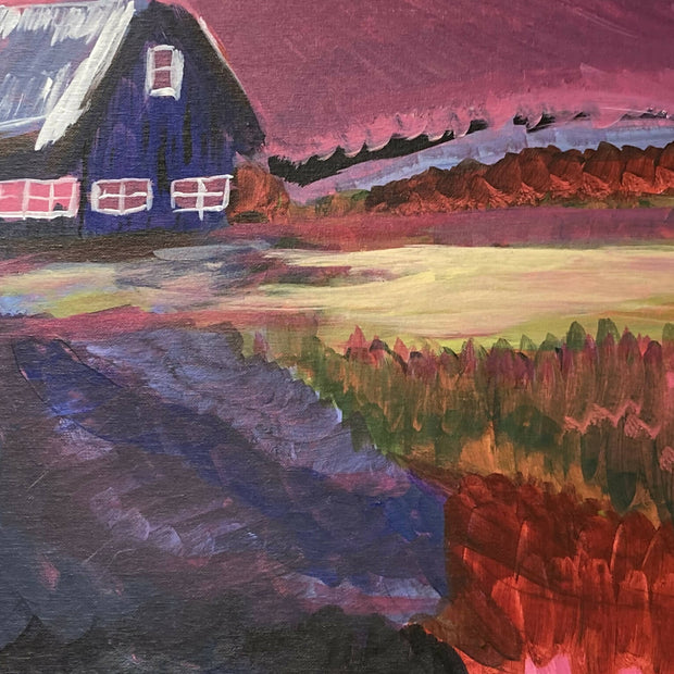 Landscape original Art