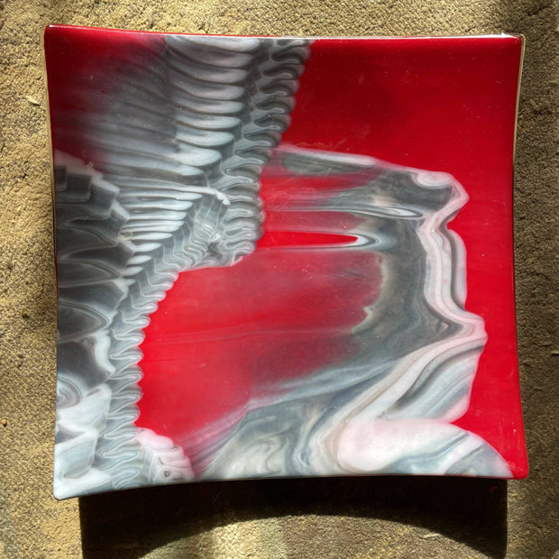 Dish- Glass (fused)