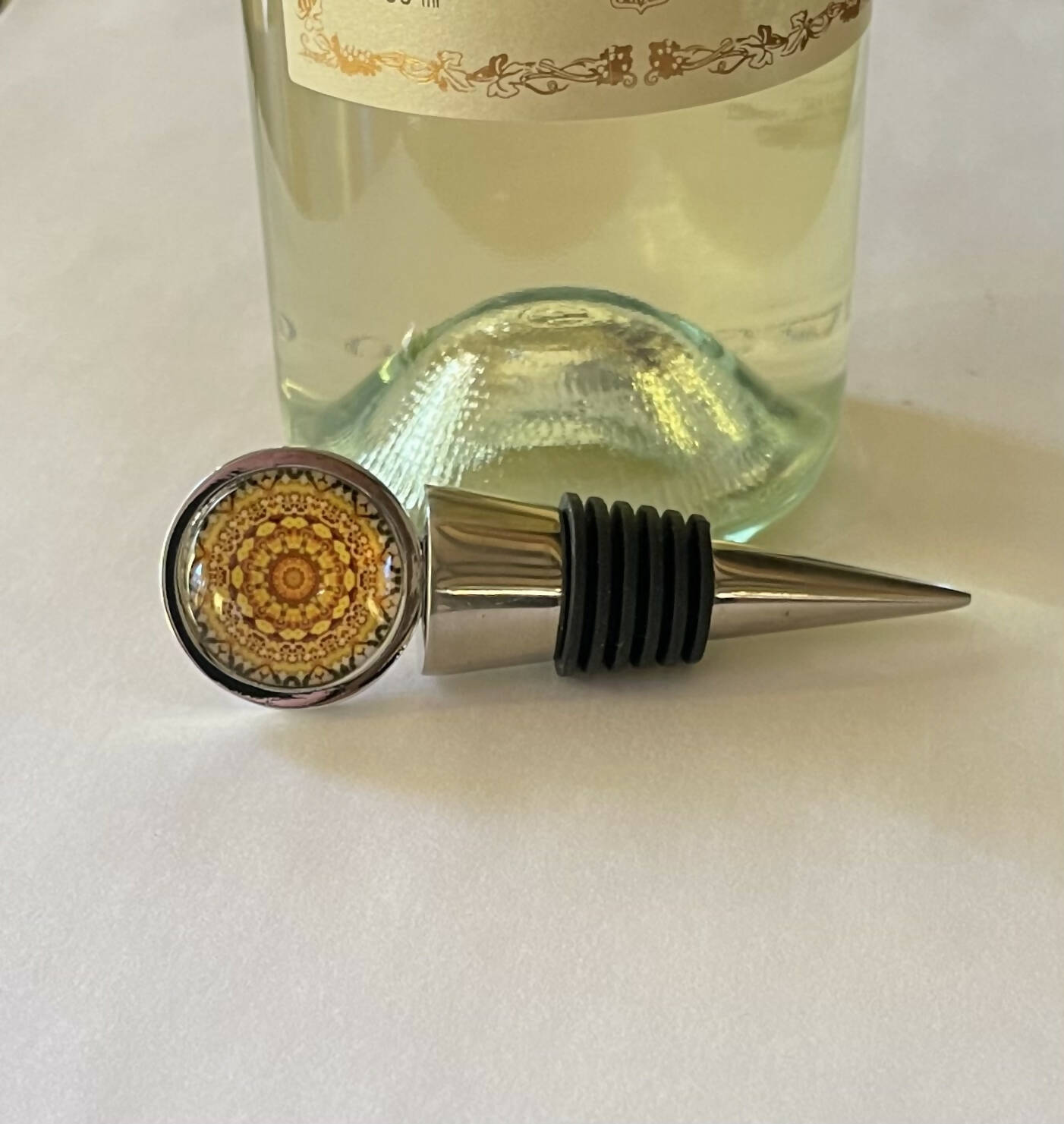 Chicago Cultural Center Dome Wine Stopper