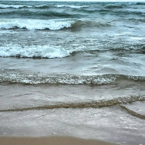 "Layers of Lake Michigan" - 4" x 6" Fine Art Greeting Card