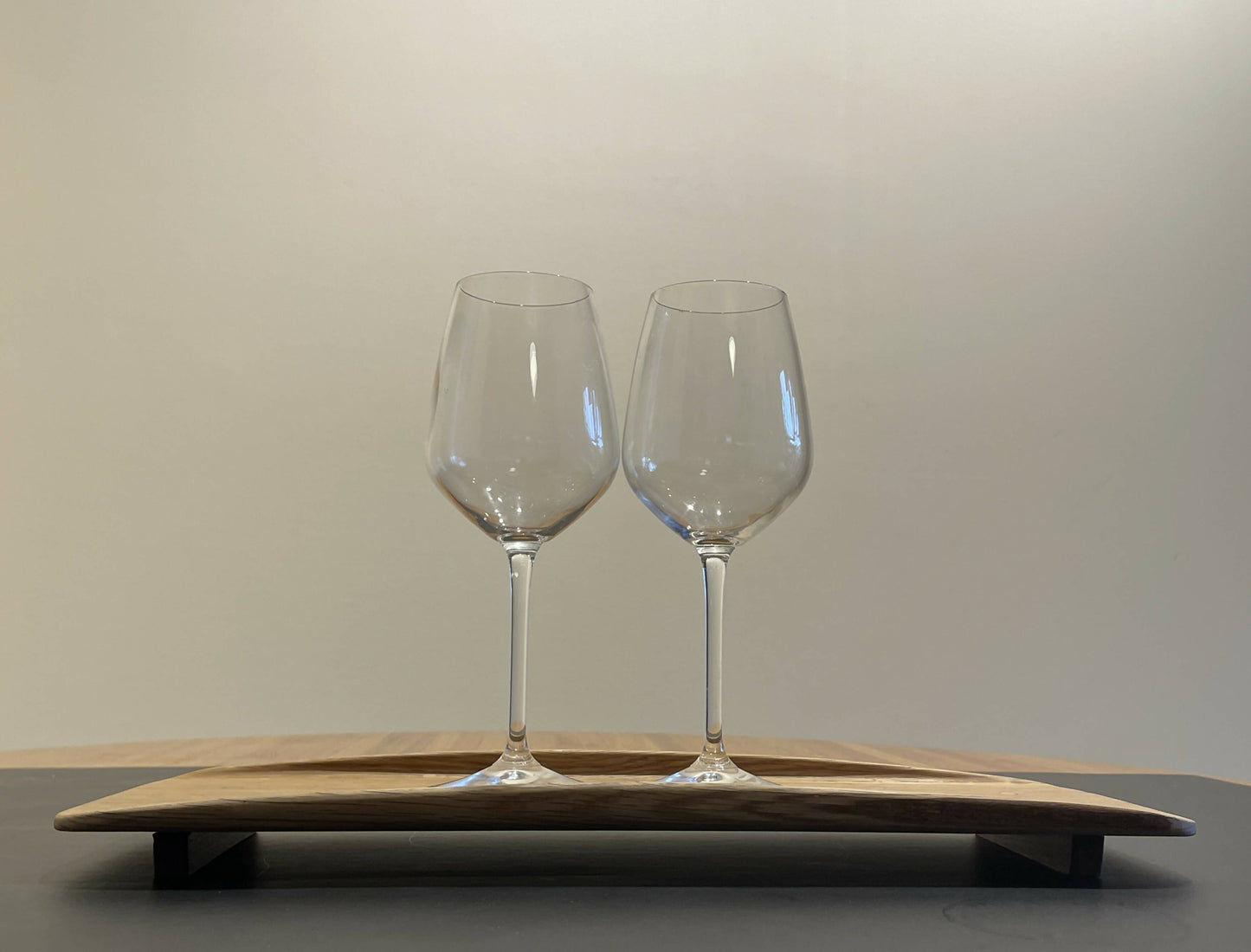 Quarter sawn oak valet or serving tray