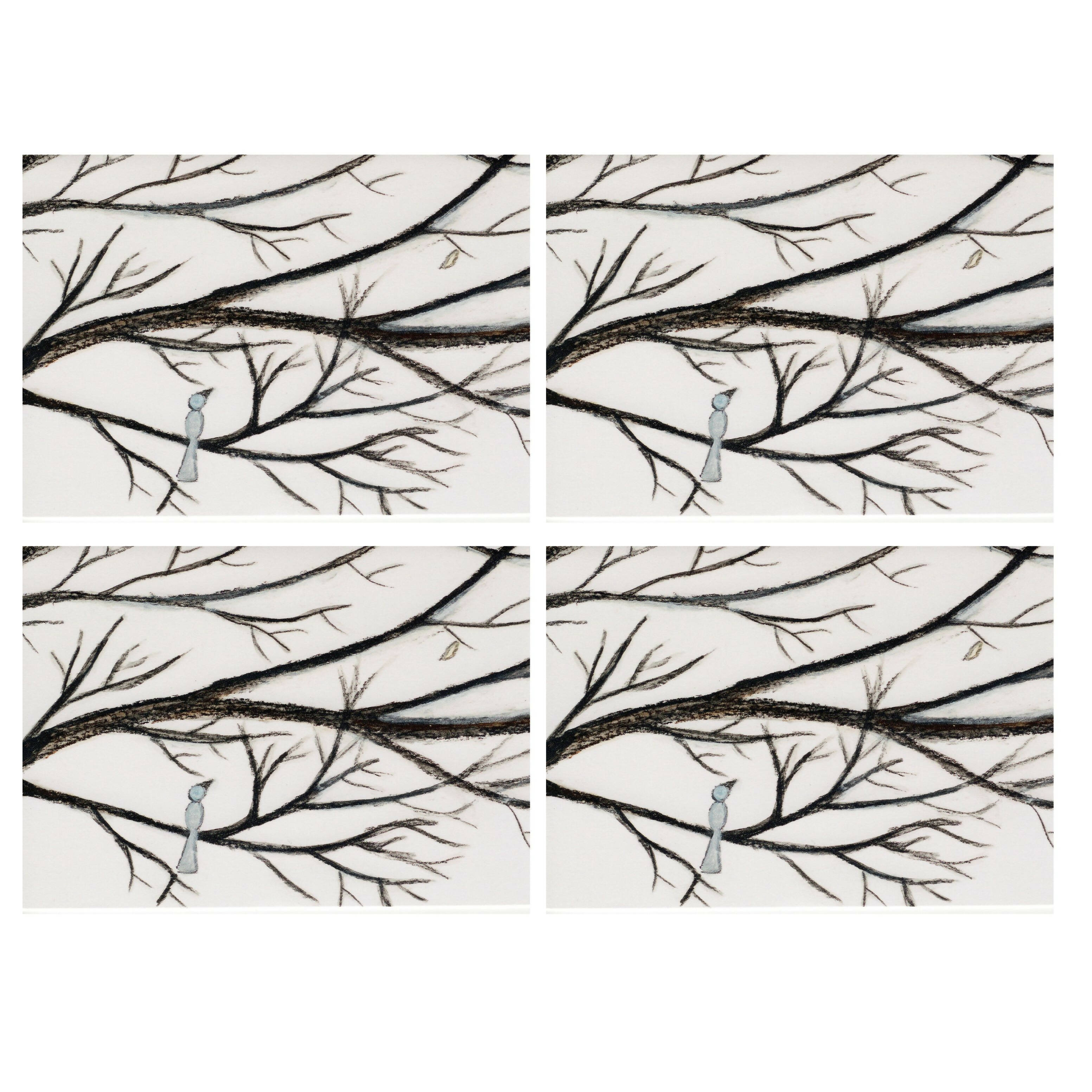 Winter Bird Note Cards