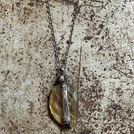 Bohemian Ardour Necklace -BANK
