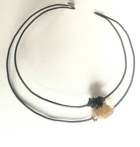 Amber necklace