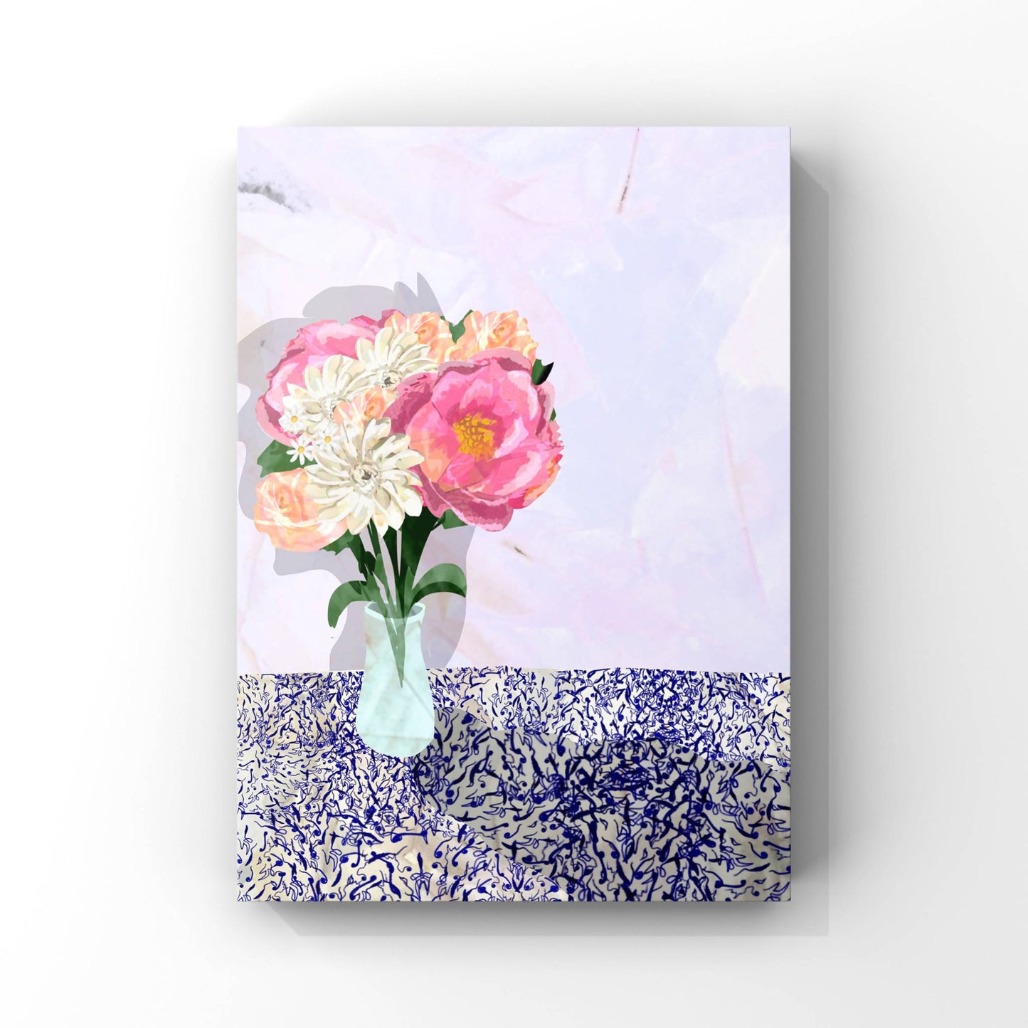 Flower Still Life Greeting Card