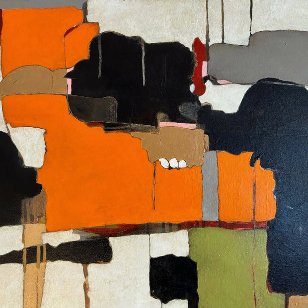 “Third Age of the Oracle” 2019 22”x30”