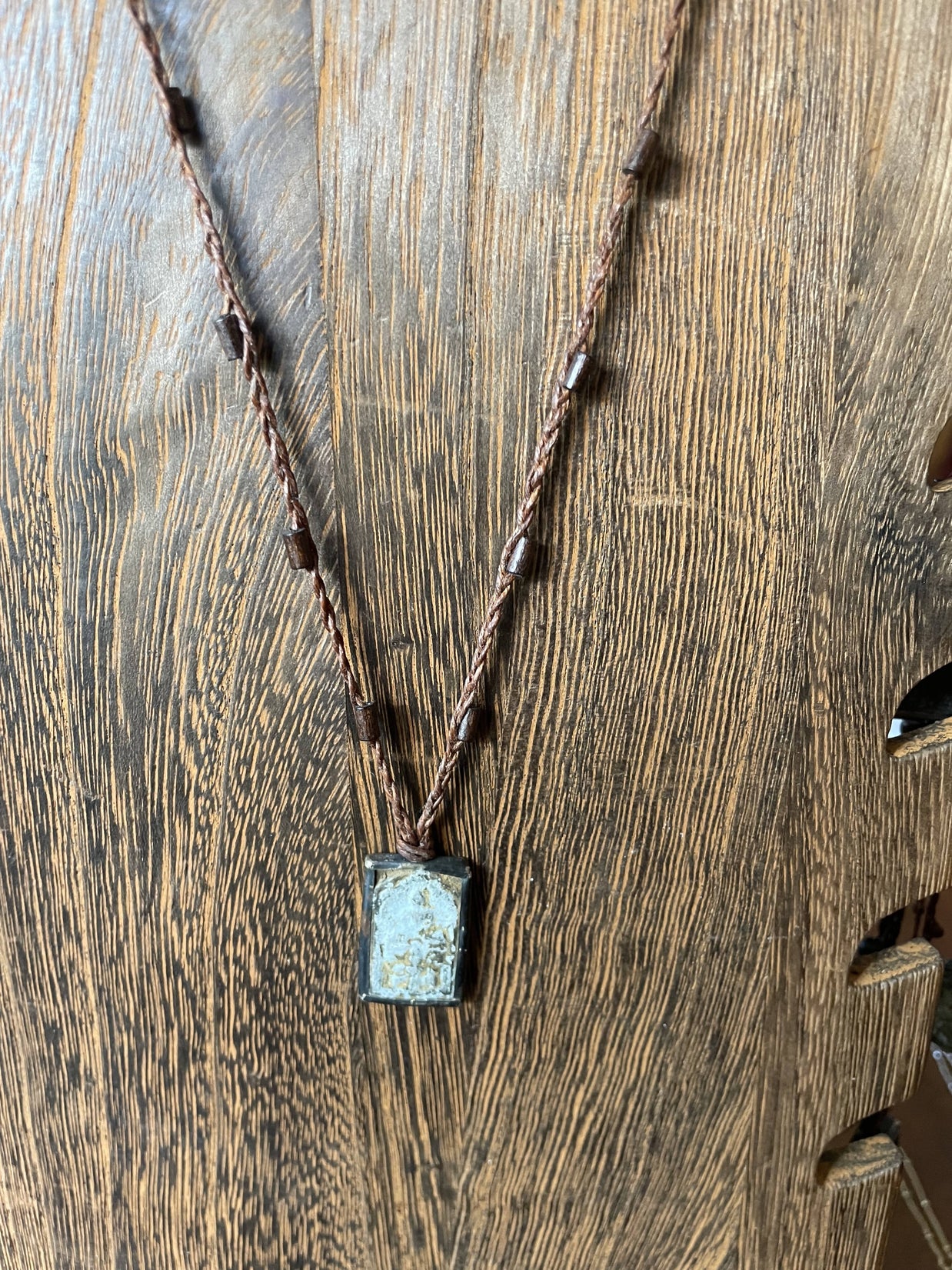 Buddhist Amulet- Bhudda meditating AMNK