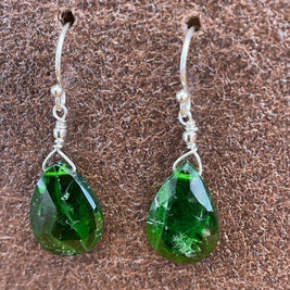 Drops of Goodness Earrings in Sterling Silver DOGERS