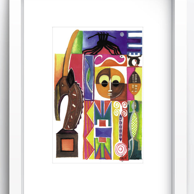 Art Print "ASSEMBLY"