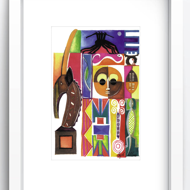 Art Print "ASSEMBLY"