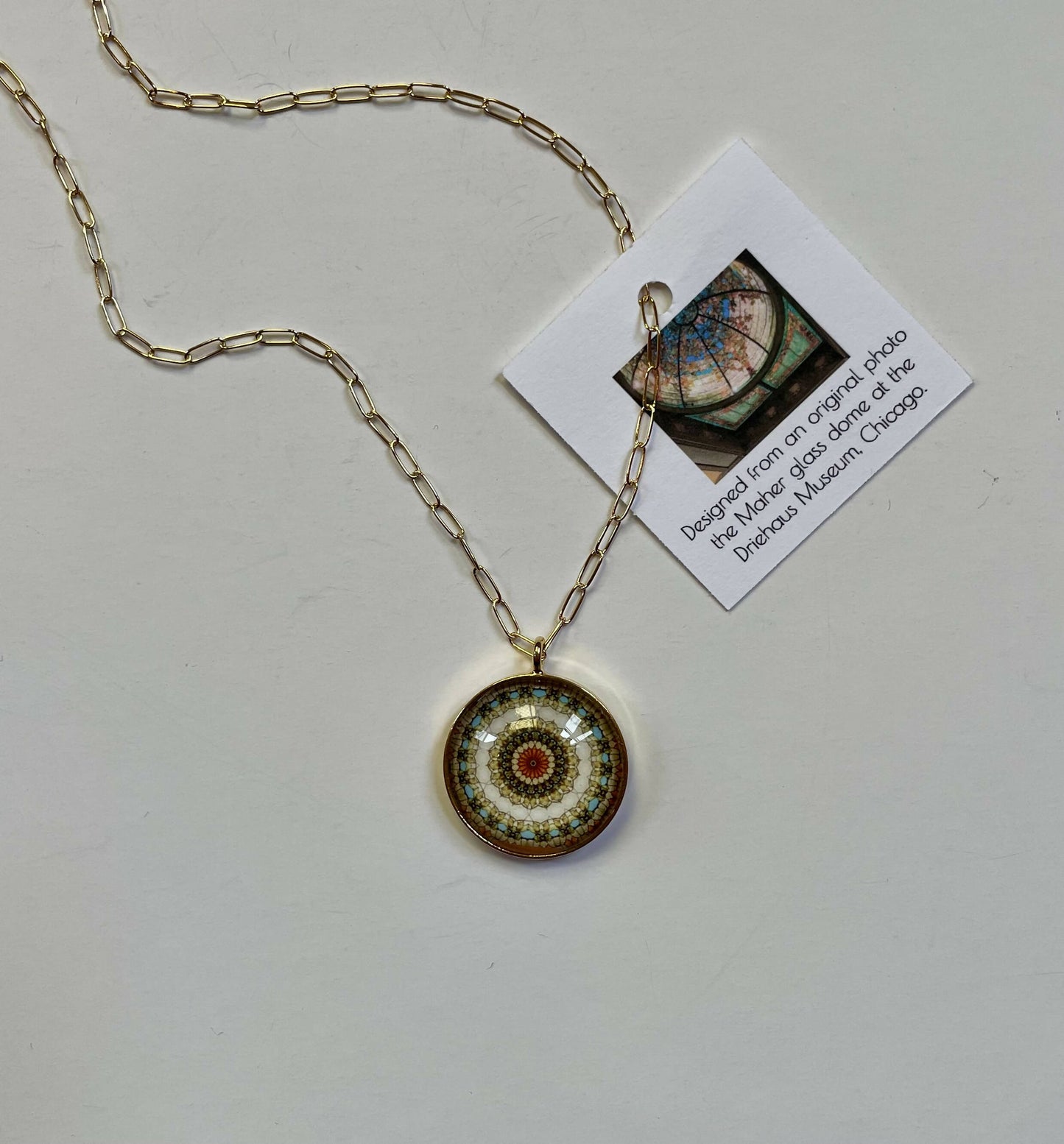Driehaus Dome Necklace