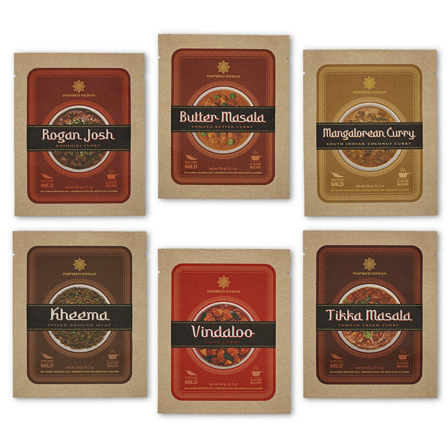 Indian Spice Kit Variety Pack
