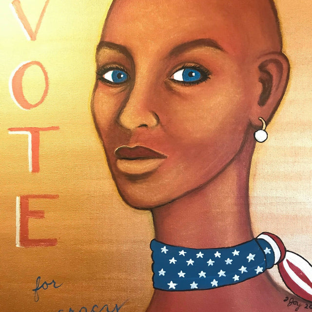 Vote for democracy (original)