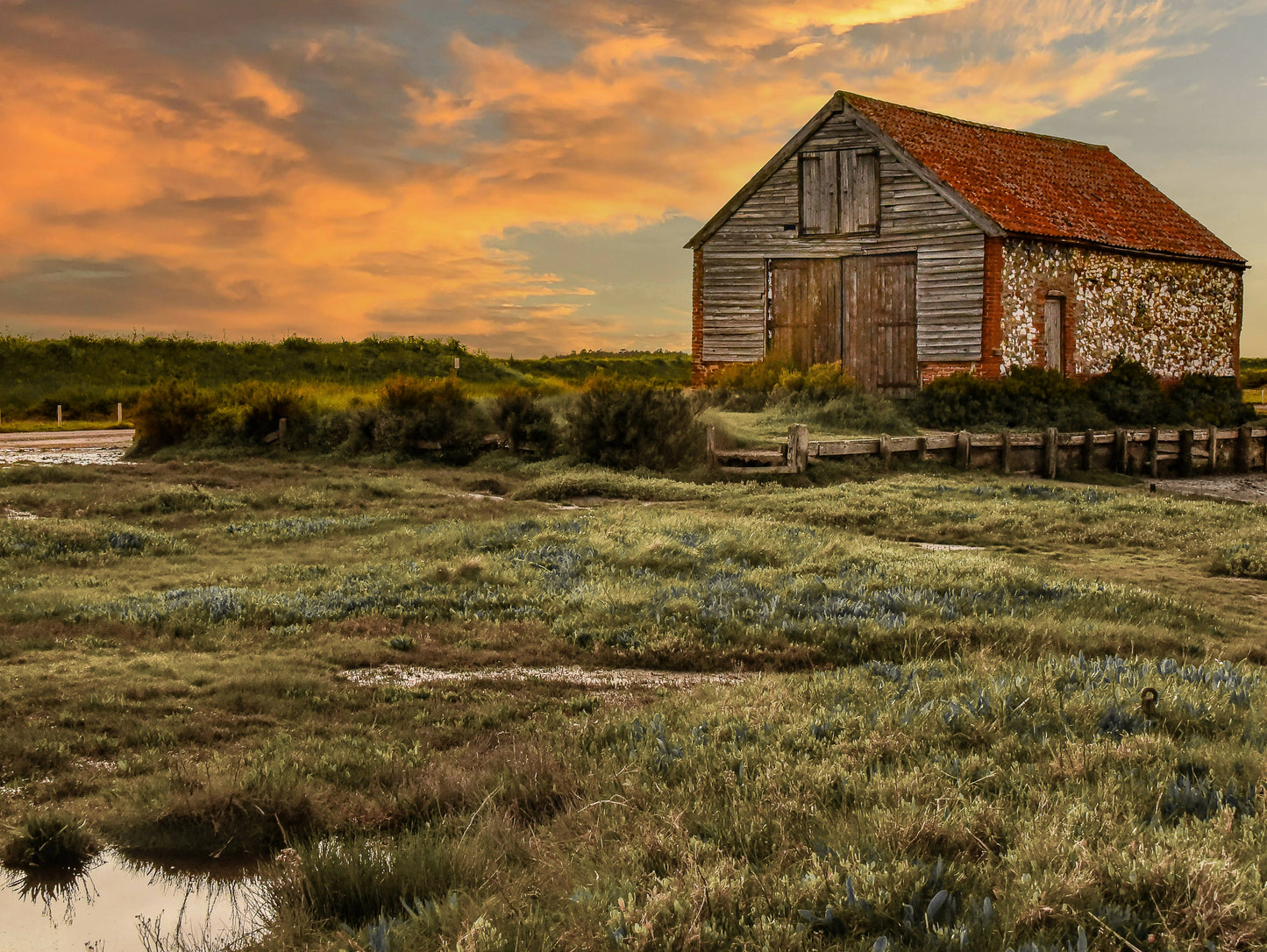 Stone Barn, Norwich, U.K.