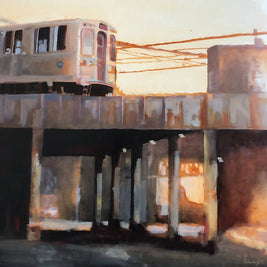 PRINT Red line Dawn - 12